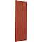 Ekena Millwork True Fit PVC Single X-Board Farmhouse Fixed Mount Shutters, Colorful Leaves, 18W x 44H, PR TFP001FH18X044CL - alternate 15